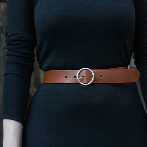 How To Wear High Waist Belts & Dress Belts | NAB Leather