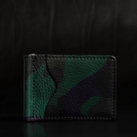 Minimalist leather wallet