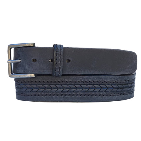 The Purpose Belt Black Leather Belt Father's Day