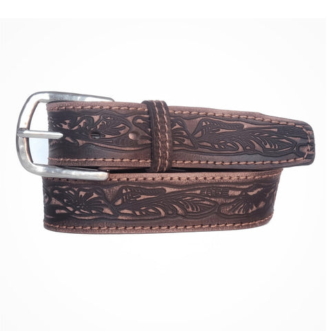 The Artistic Belt Brown Leather Belt Father's Day