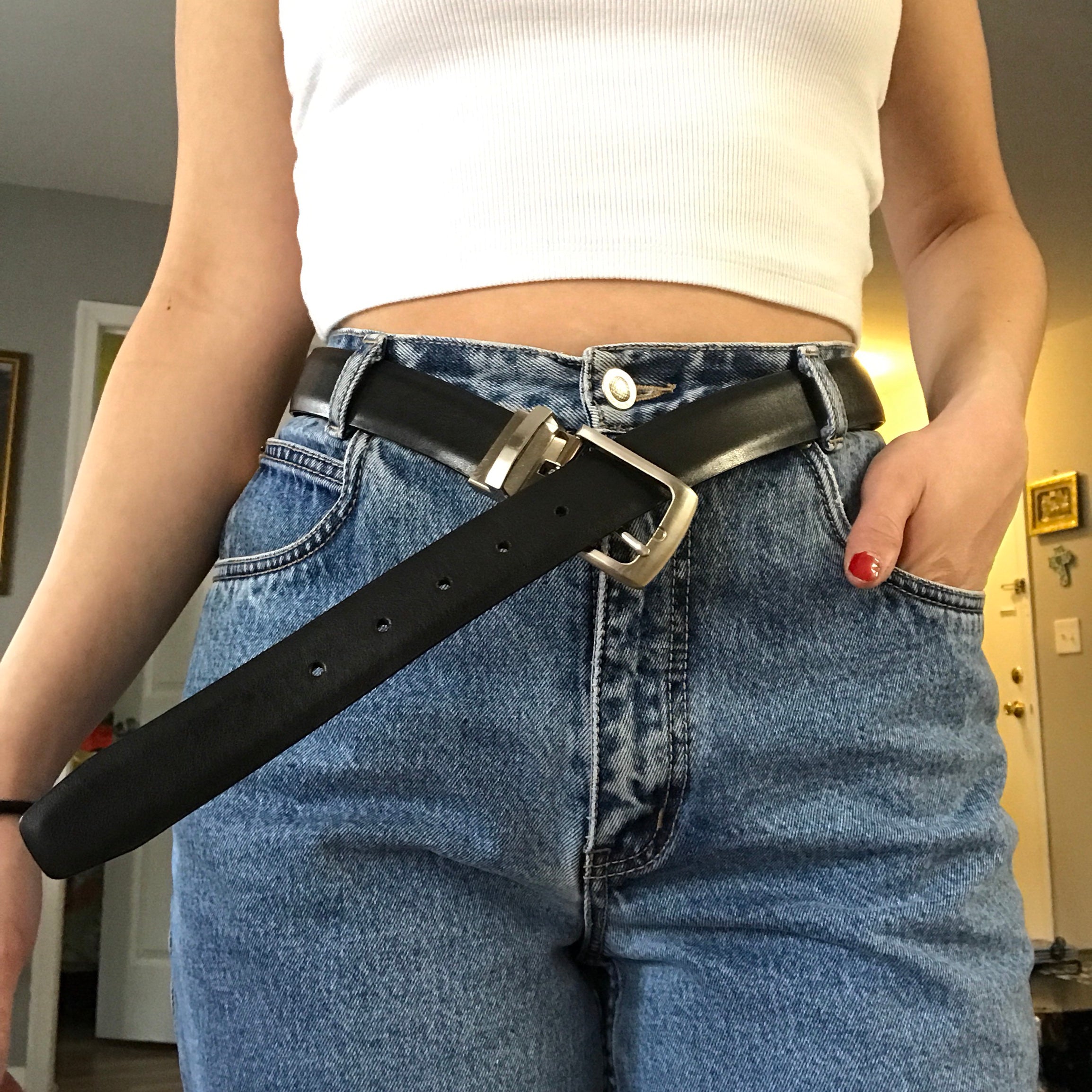 Adjusting Your Belt Size Over Time | NAB Leather