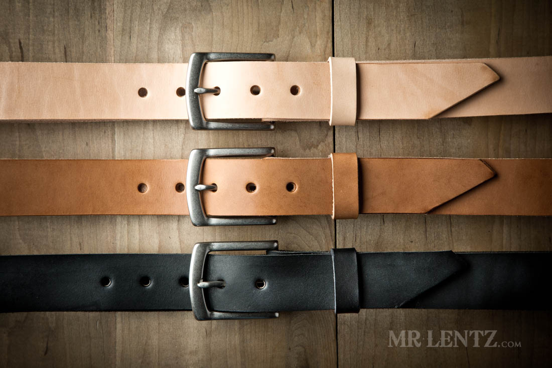 Leather Belt Size Guide & Chart in Canada