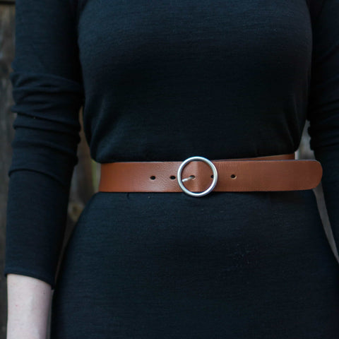How To Wear High Waist Belts & Dress Belts | NAB Leather