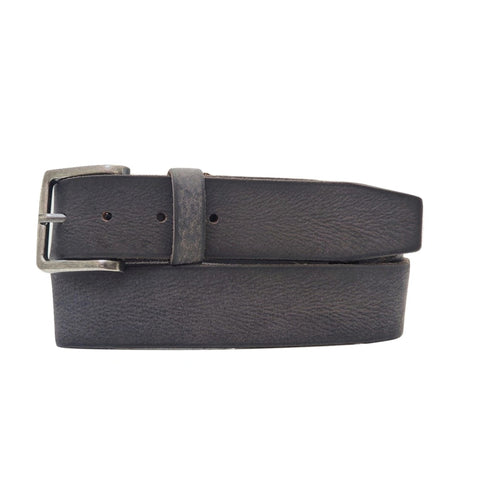 The Mountain Belt Grey Leather Belt Father's Day Gift