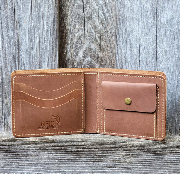 reclaire Full grain leather mini wallet フルオーダー レディース