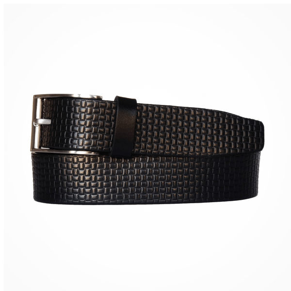 Brenneman's Leather Belt. Handcrafted. 3 colors. – The Shirt Shop