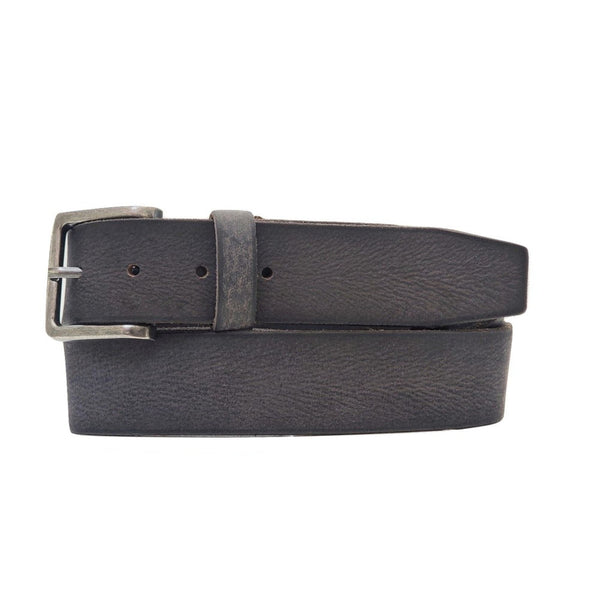 1.25(32mm) Men's Mahogany Full Grain Leather Belt Handmade in
