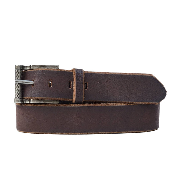 Bedford Belt Bag - Granite Felt, Sienna Leather – TheHans