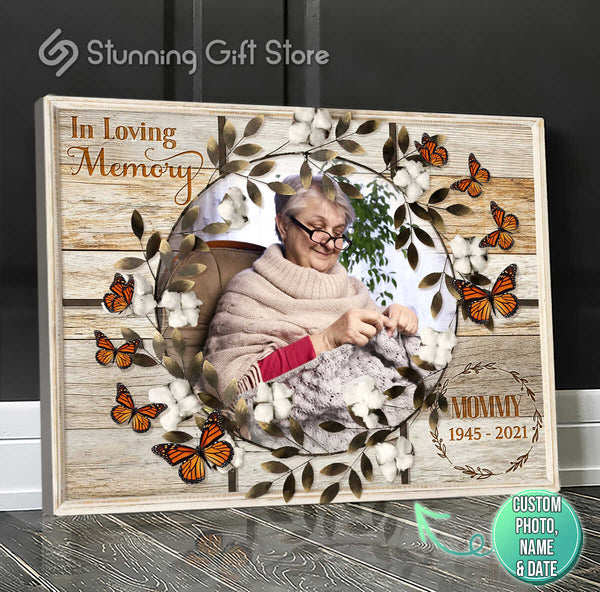 Mother Remembrance Gifts, Picture Memory Gifts, In Memory Photo Gifts