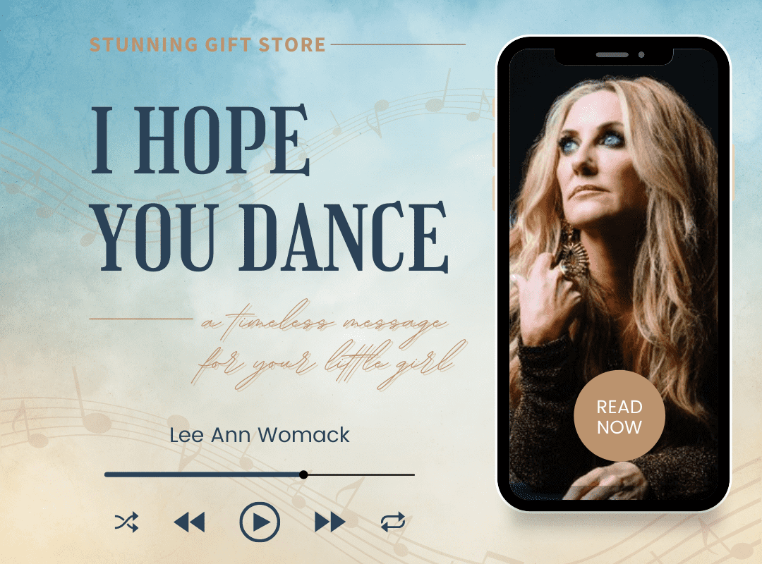 Song â€œI Hope You Danceâ€ , recorded by Lee Ann Womack with Sons of the