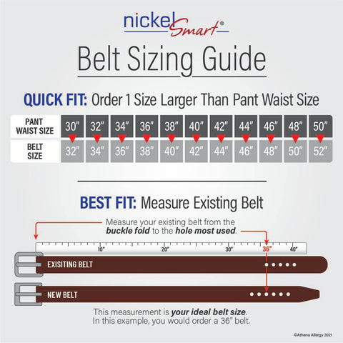 Size Chart (Inches)