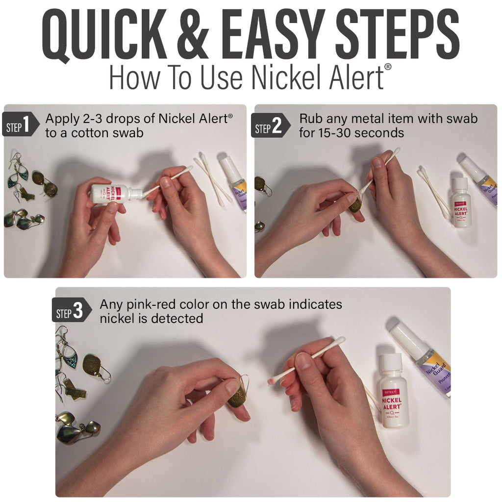 Nickel Solution® The Nickel Allergy Starter Kit™