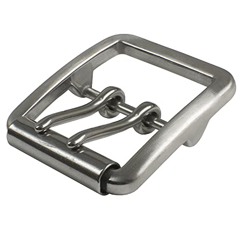 Heavy Duty Roller Buckle 1-3/4 (44 mm) Stainless Steel 1526-00