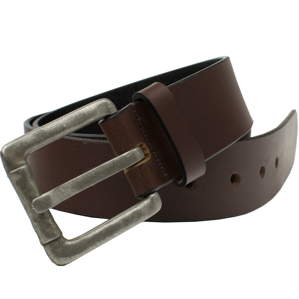 Nickel Free Belt | Pathfinder Brown Leather Belt | No More Rashes ...