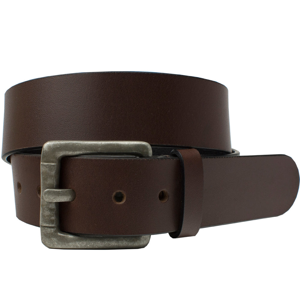 Nickel Free Belt | Pathfinder Brown Leather Belt | No More Rashes ...