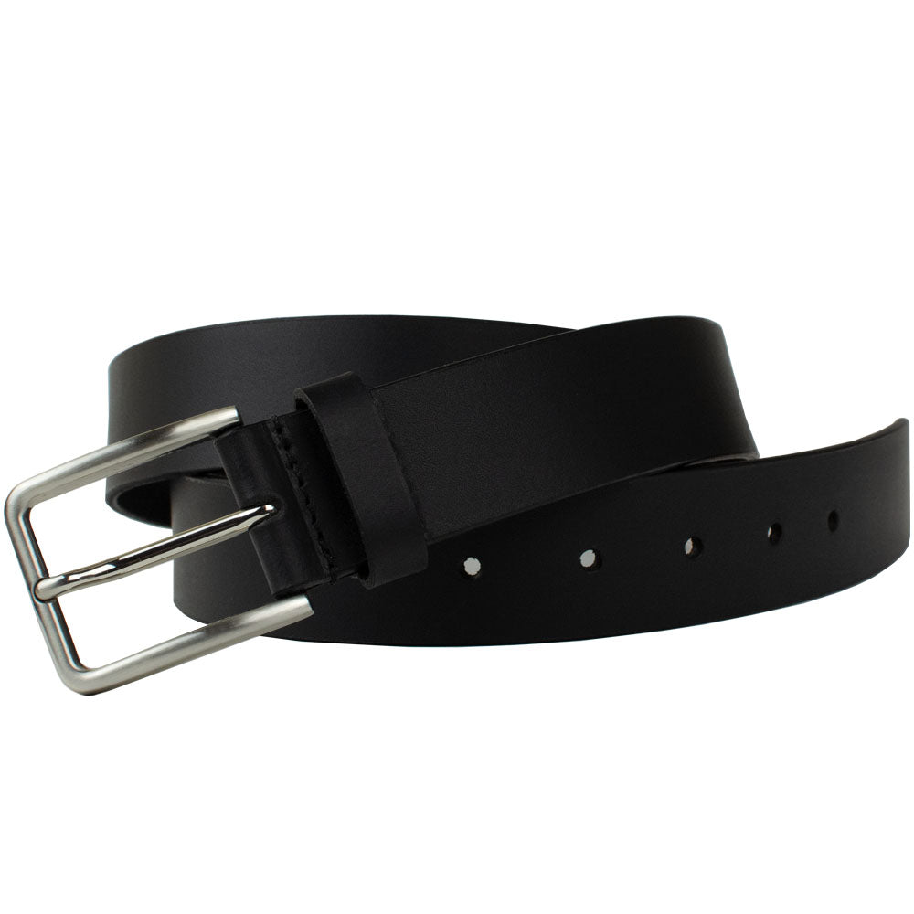 Slick City Nickel Free Belt - attractive black leather dress belt ...