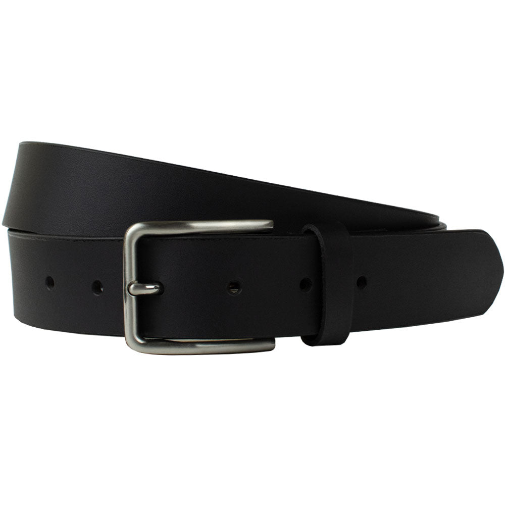 Slick City Nickel Free Belt - attractive black leather dress belt ...