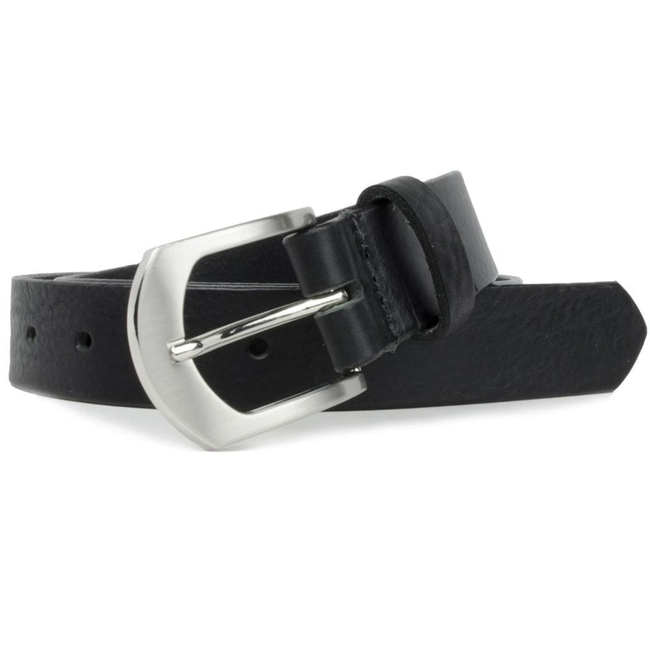 Black Studded Belt | Casual Black Belt | USA Made