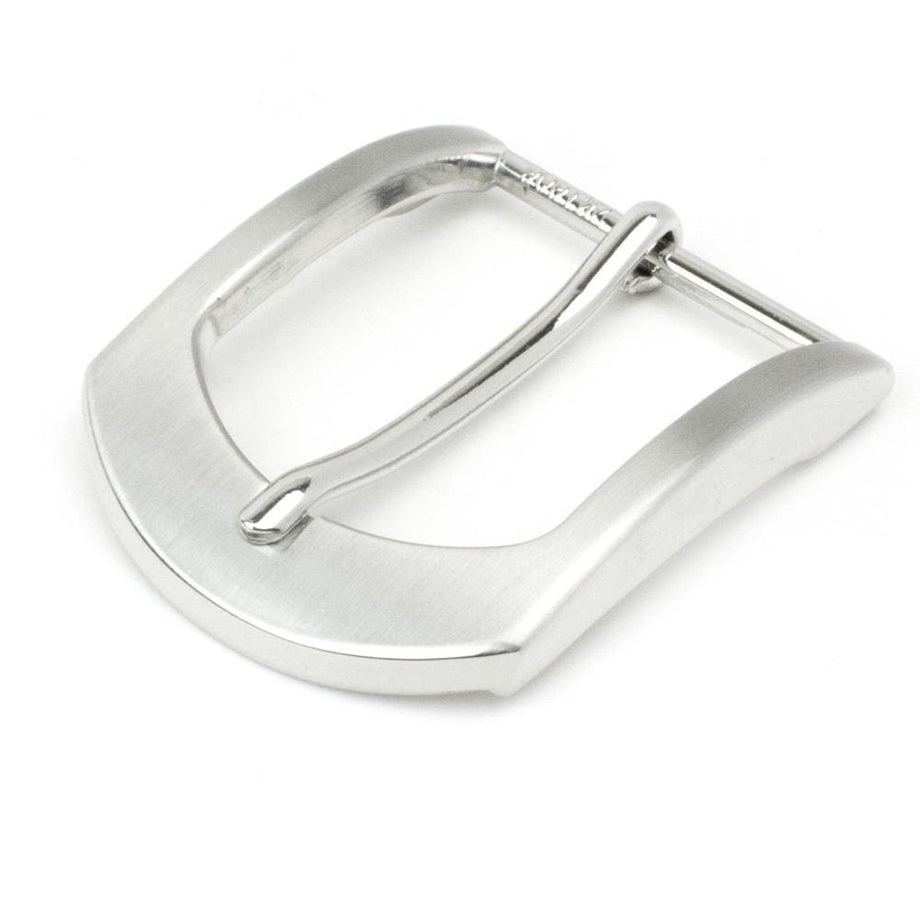 Gunmetal Gray Casual Buckle 1.5 Inches by Nickel Smart®