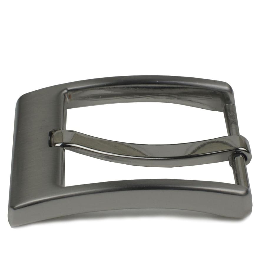 35MM Plastic Belt Buckle Non-Metallic Metal Free Airport Nickel Allergy  SILVER