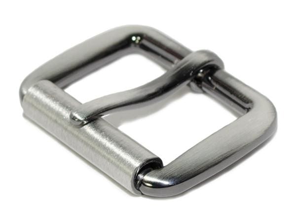 1.5 inch Hypoallergenic Stainless Steel Roller Buckle by Nickel Smart