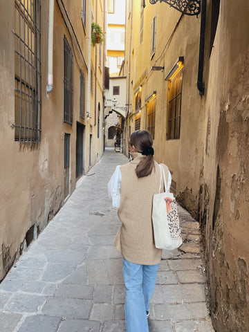 White Shoulder Bag - Winter Whites – Vogelle