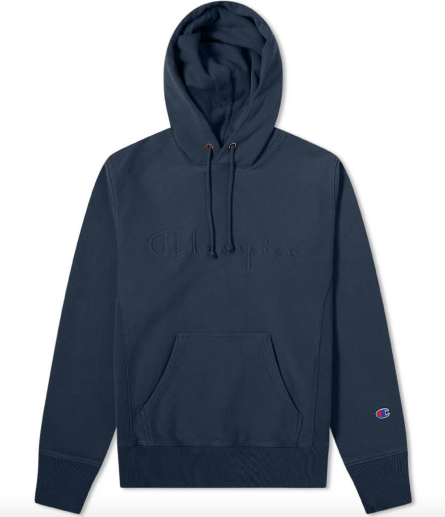 champion reverse weave garment dyed