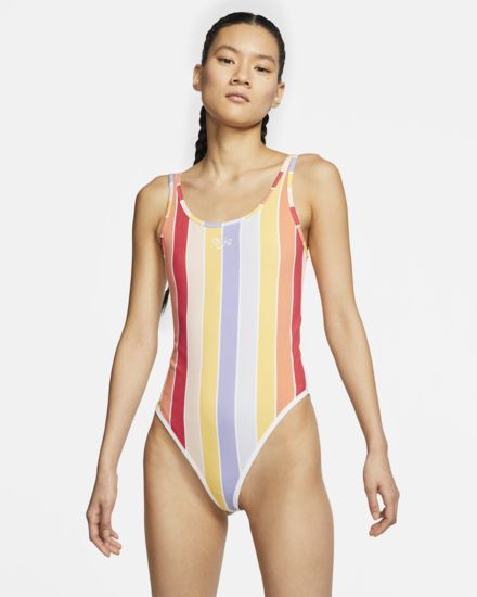 striped bodysuit