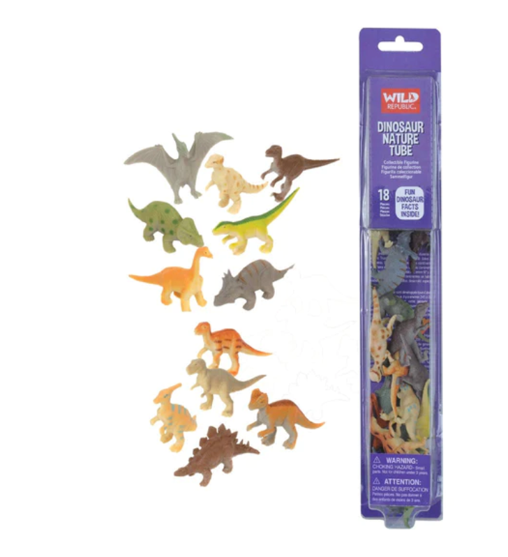 Tube of African Figurines with Playmat – Victoria's Toy Station