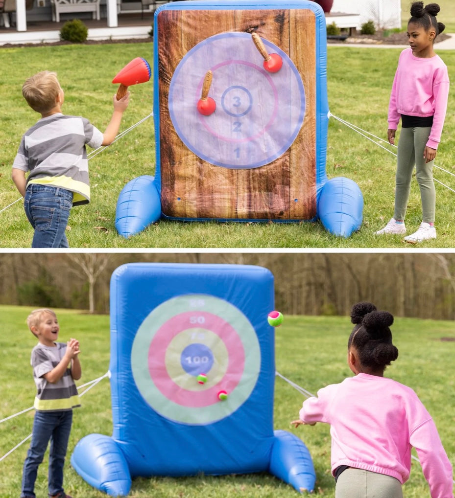 Giant Inflatable Ring Toss – Victoria's Toy Station