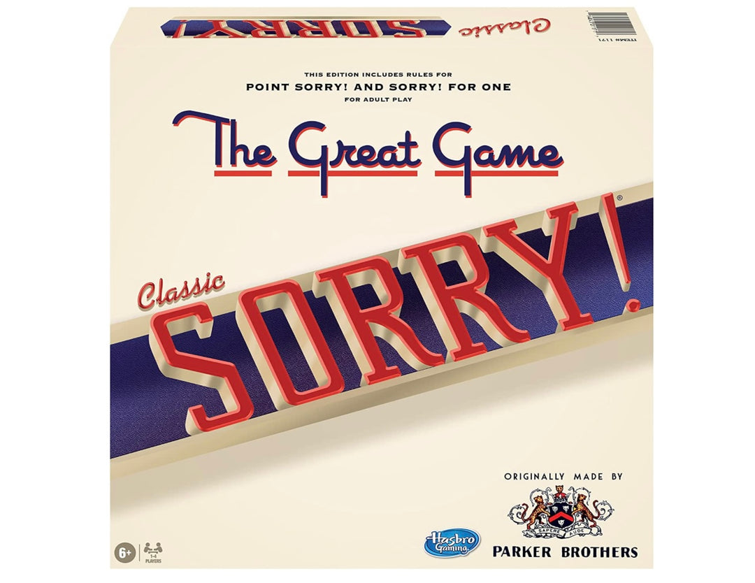  Classic Monopoly & Classic Sorry! Bundle [Exclusively Bundled  by Brishan] : Toys & Games