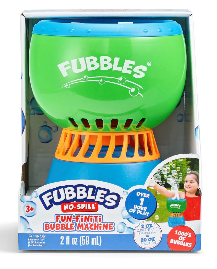 Fubbles No-Spill Bubble Tumbler – ToyologyToys