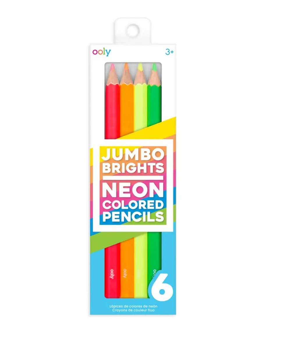  Hapikalor 12-Color Rainbow Pencils Aesthetic Jumbo