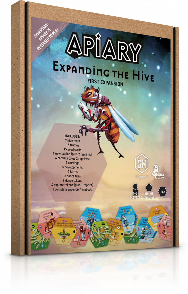 Apiary - Expanding the Hive Expansion