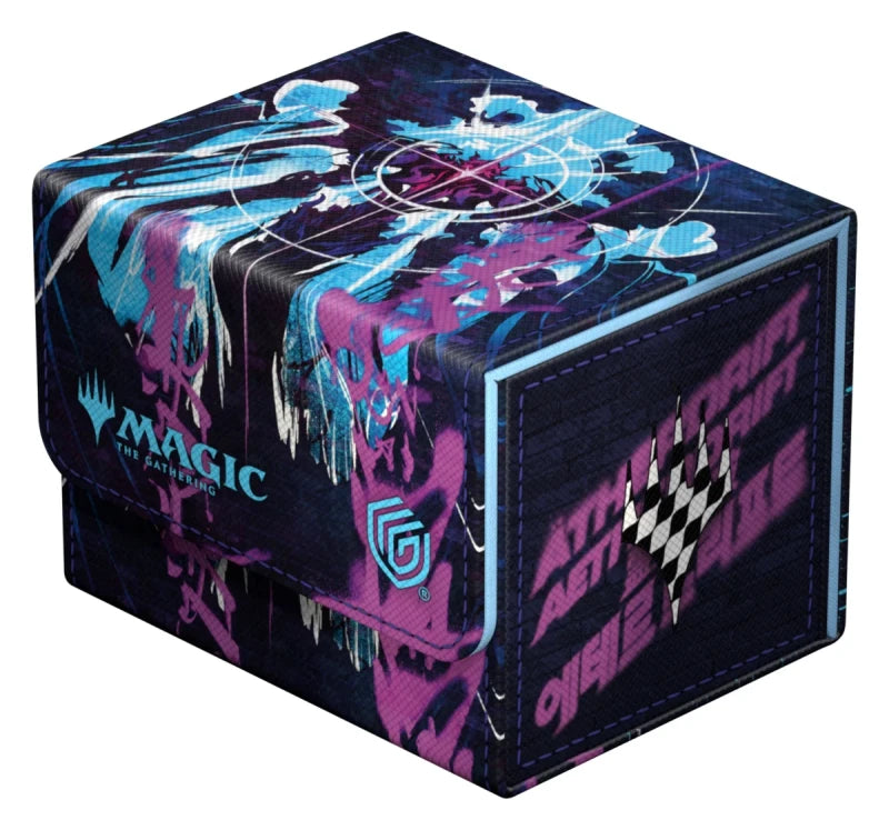 Deck Box - Ultimate Guard - Sidewinder 100+ - Magic: the Gathering - Aetherdrift - Oildeep Gearhulk