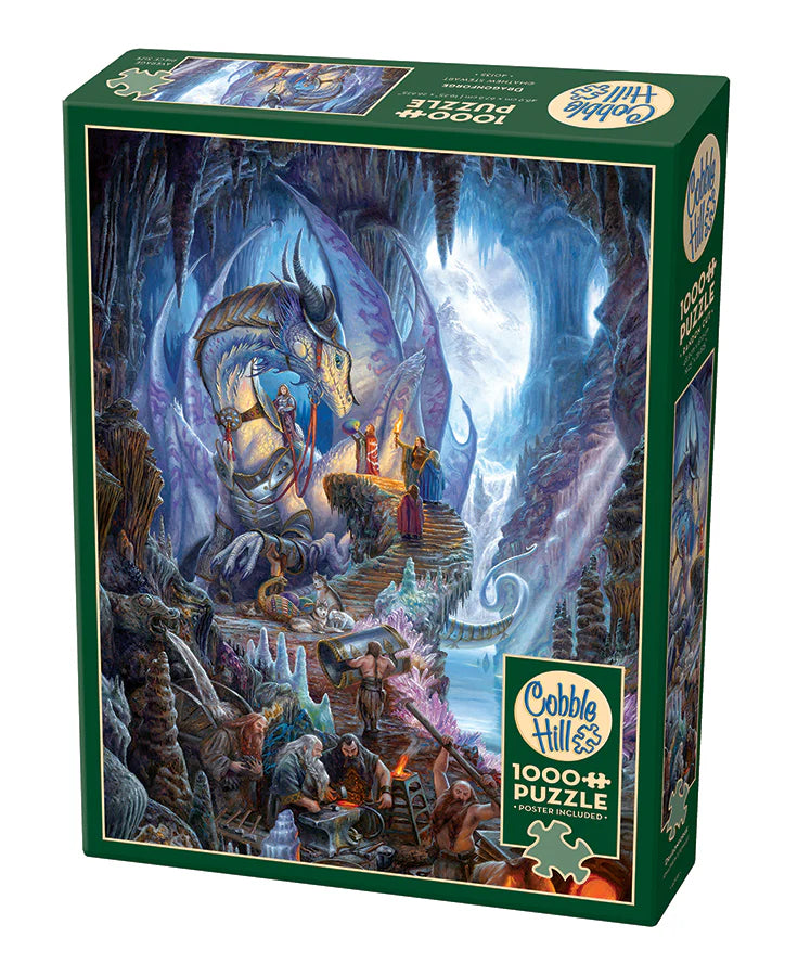Dragonforge - Jigsaw Puzzle (1000 Pcs.)