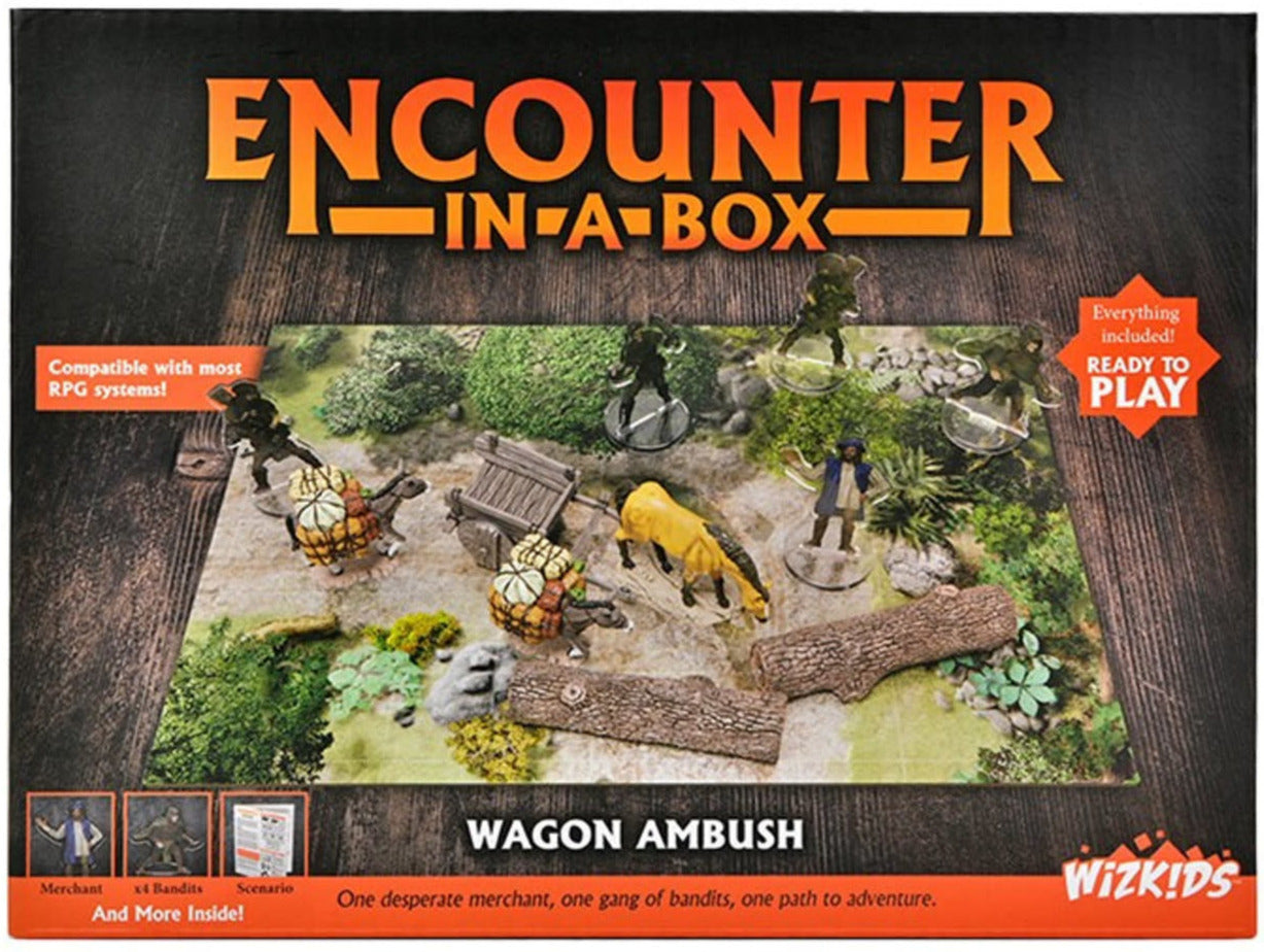 WarLock Tiles - Encounter in a Box - Wagon Ambush