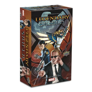 Legendary: A Marvel Deck Building Game - S.H.I.E.L.D. Expansion - Jersey's Cards & Comics