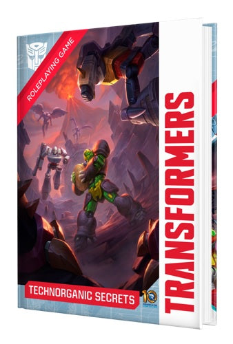 Transformers RPG - Technorganic Secrets Sourcebook