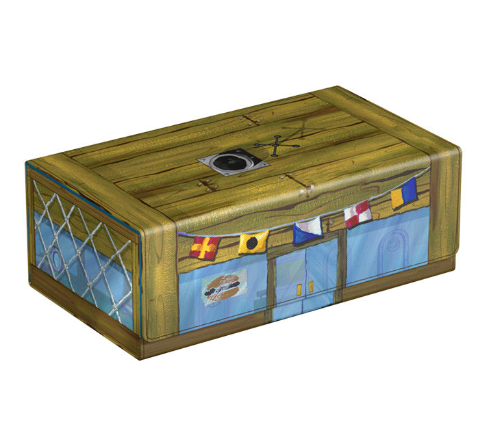 Deck Box - Ultimate Guard - Squaroes Collector's Case - SpongeBob SquarePants - Krusty Krab