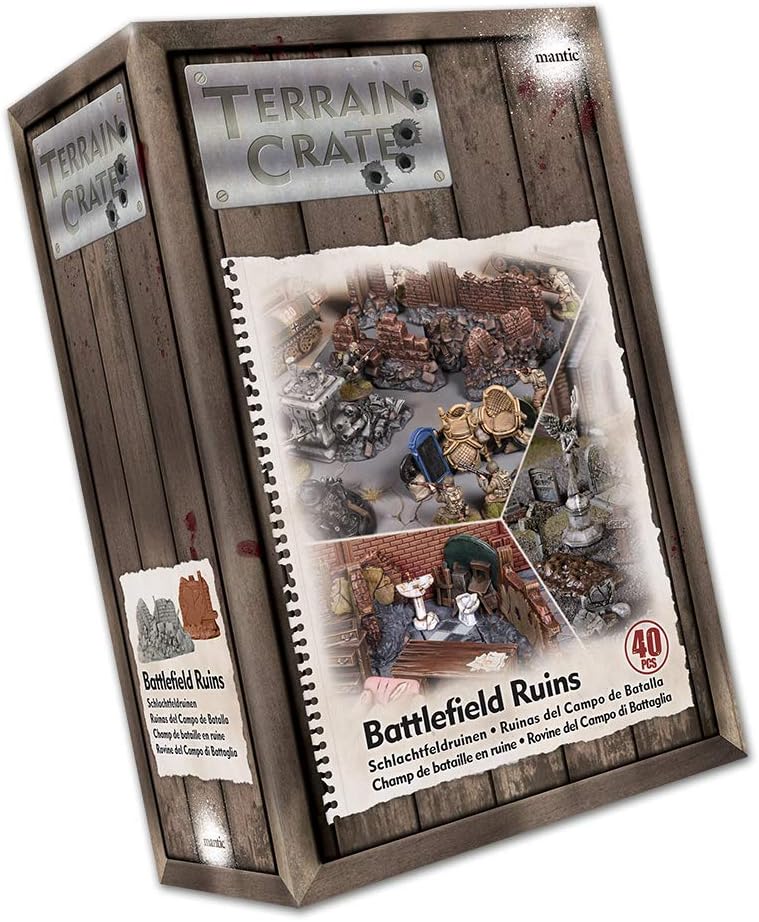 Terrain Crate - Battlefield Ruins