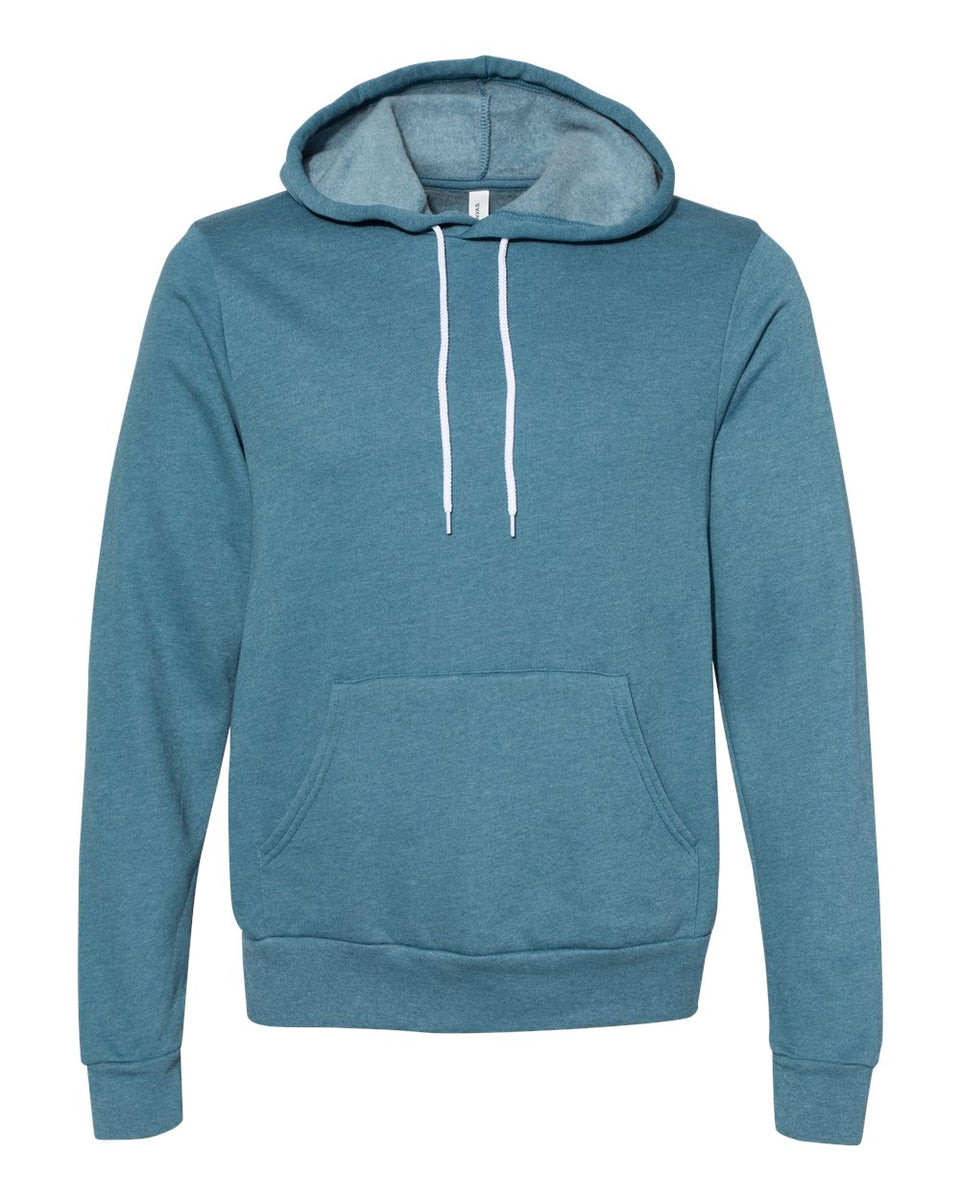 Bella Canvas Ultra Soft Unisex Sponge Fleece Hoodie– This-n-That blanks