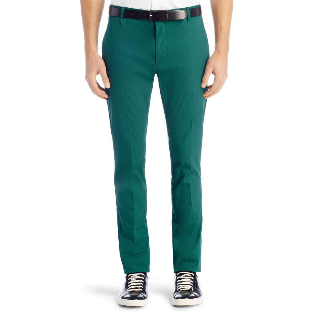 hugo boss green chinos