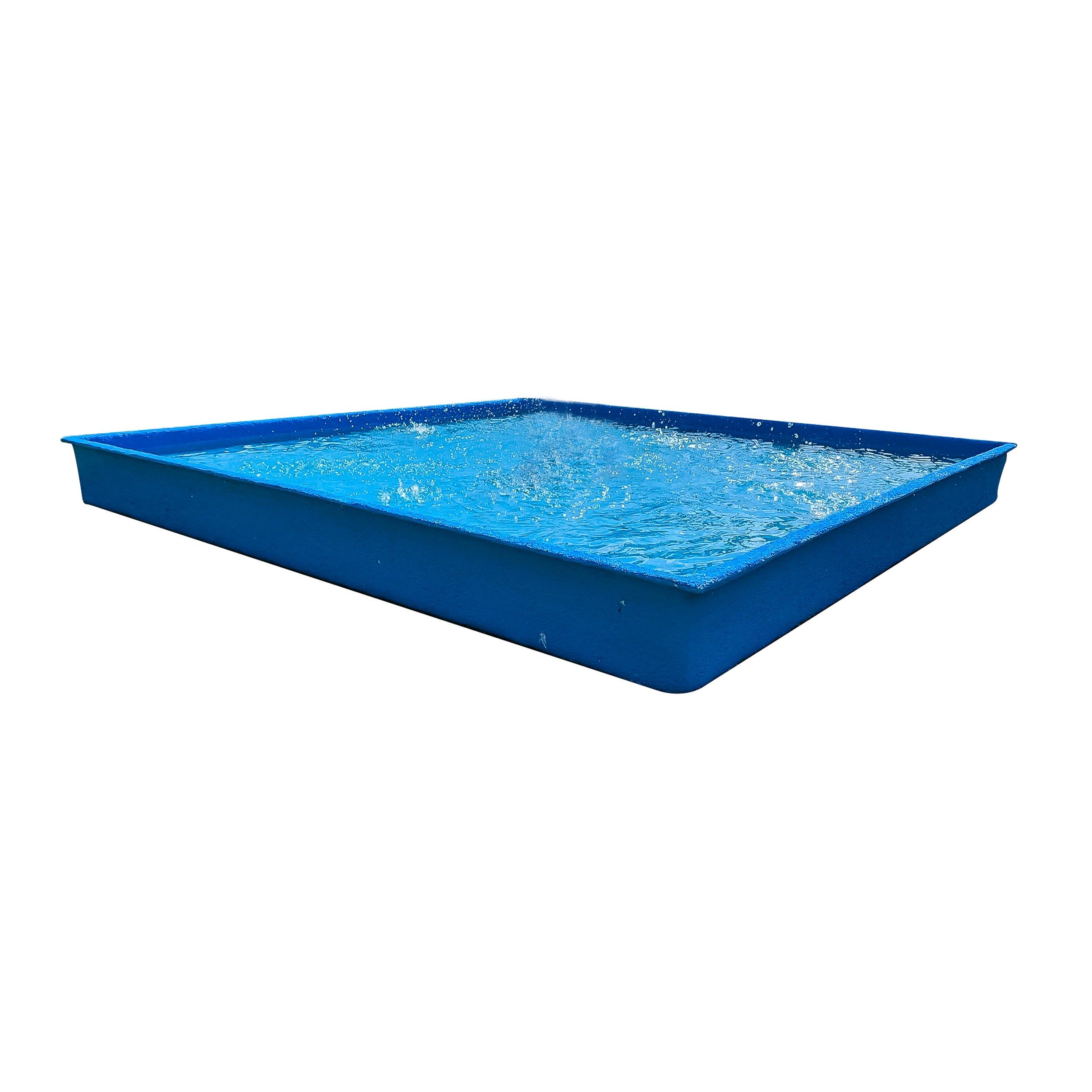 fiberglass dog pool