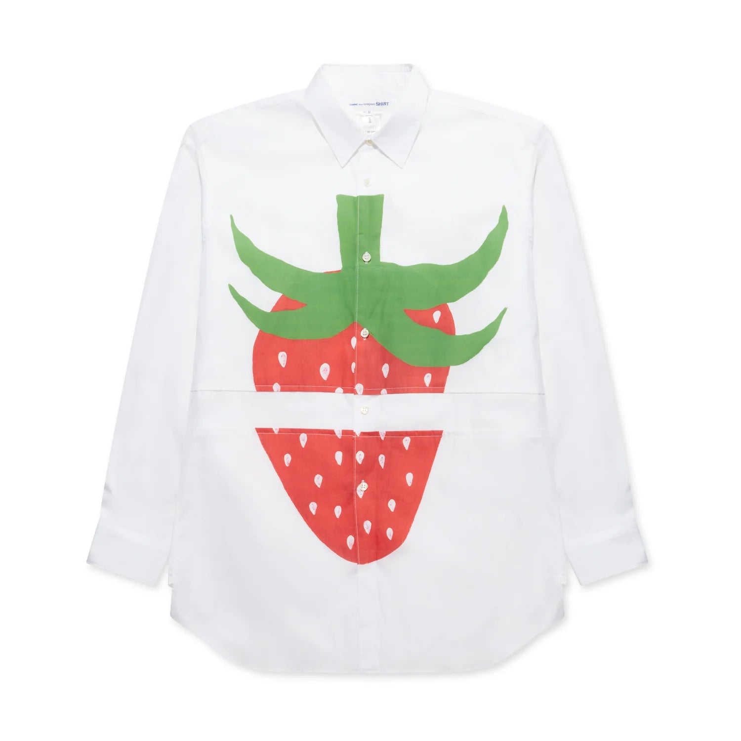 Brett Westfall Split Strawberry Print Shirt – COMME des GARÇONS Melbourne