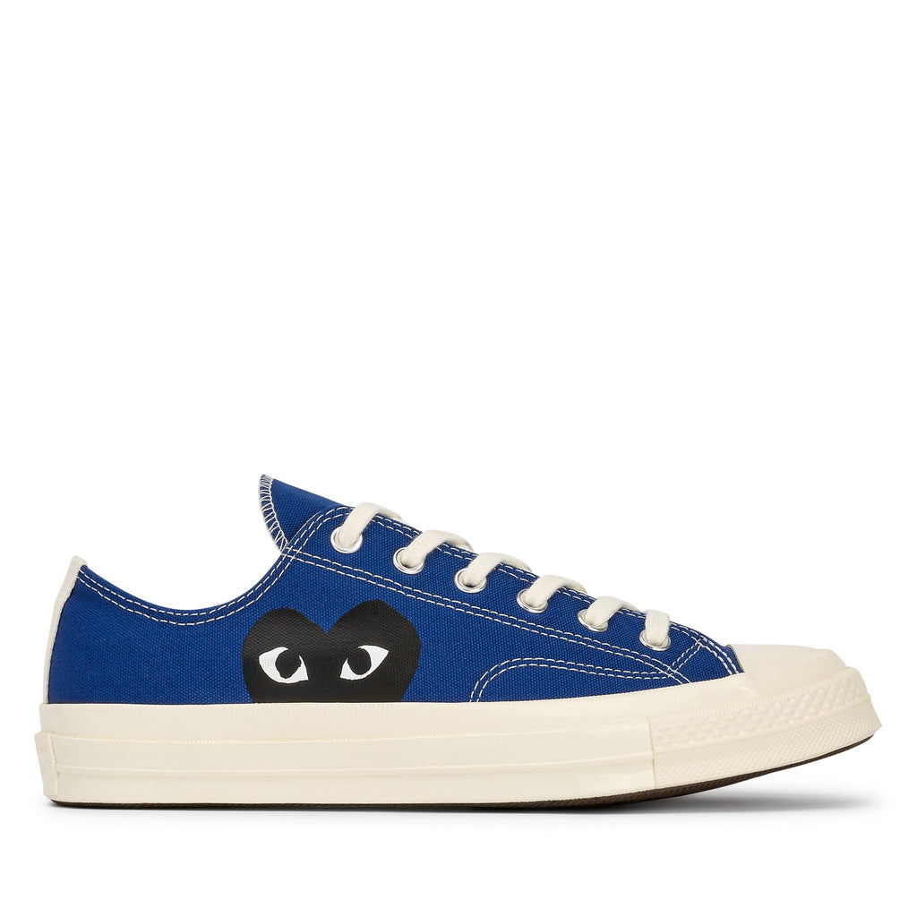 Converse Black Heart Blue Low Top – COMME des GARÇONS Melbourne