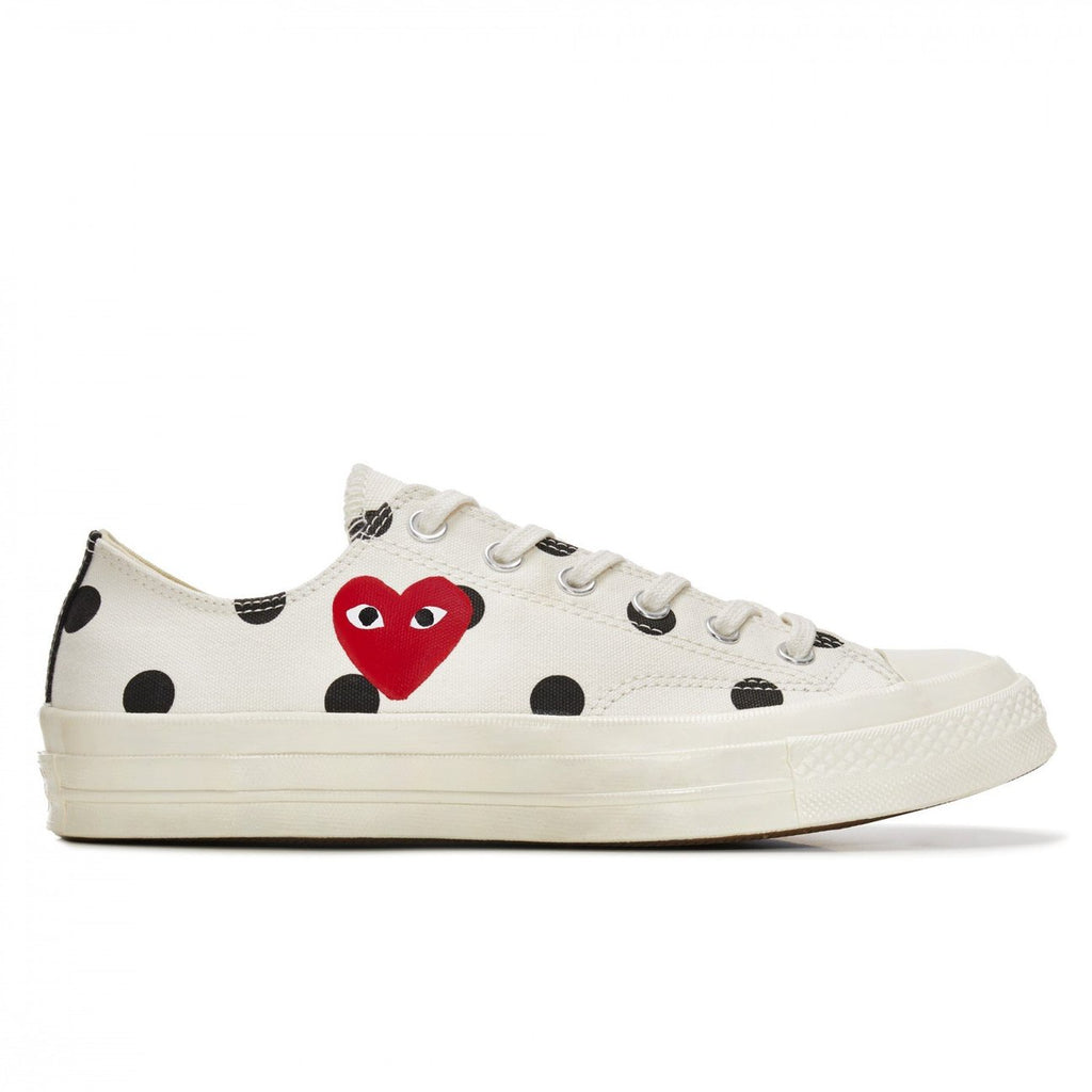 Converse Polka Dot Low Top (White 