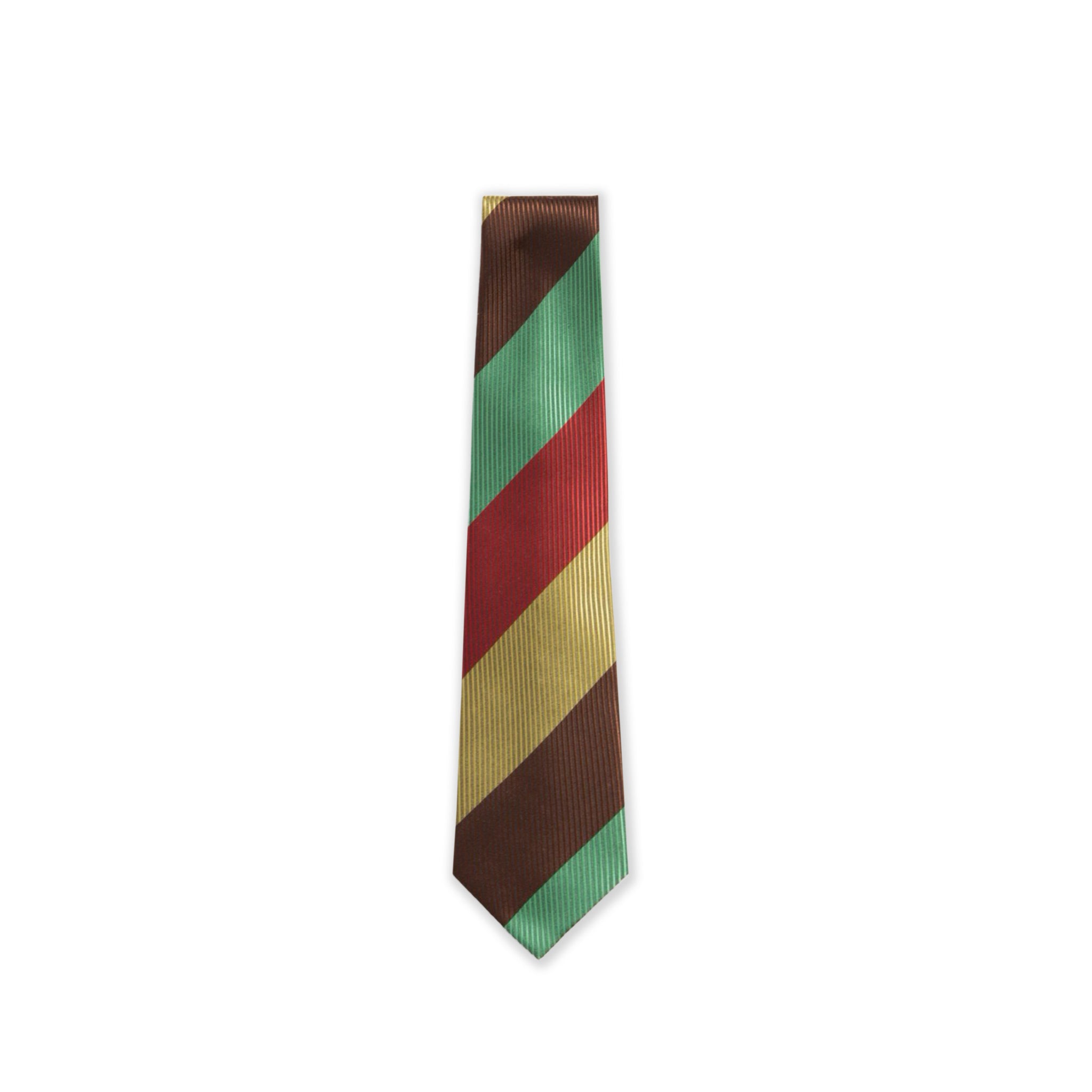 red and yellow striped tie cricket