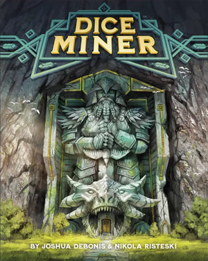 Dice Miner - A Dice Drafting Game - Alternate Worlds