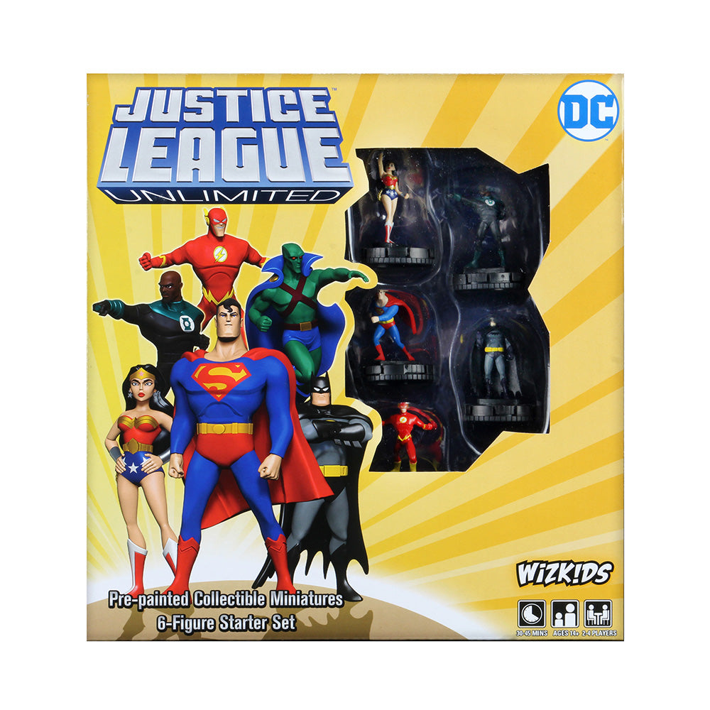 justice league figure set